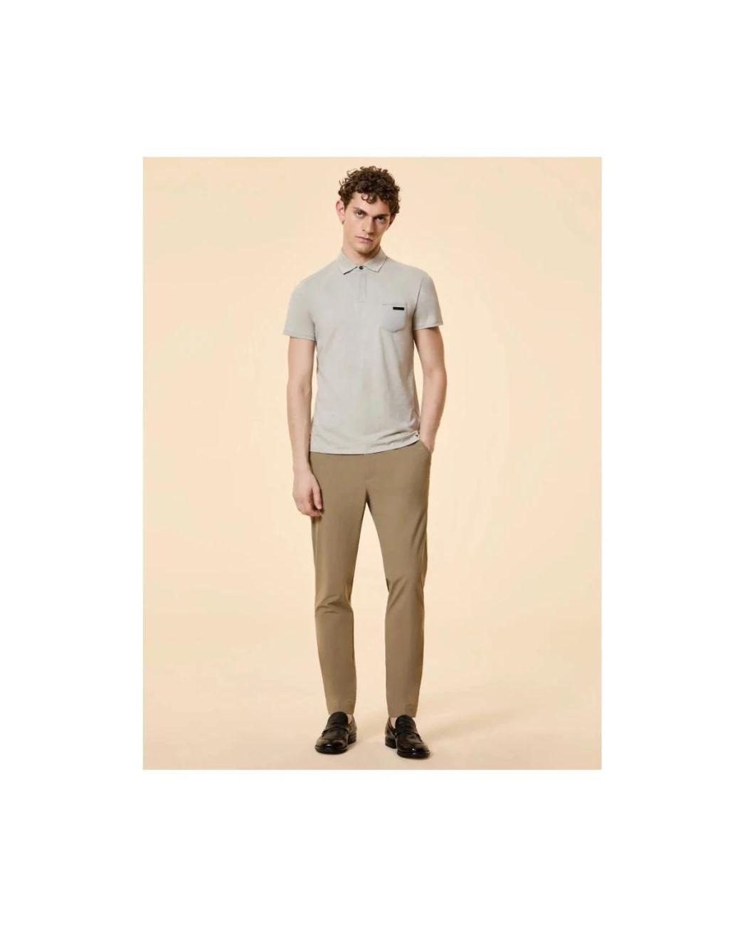 Rrd Natural Polo Shirts for men