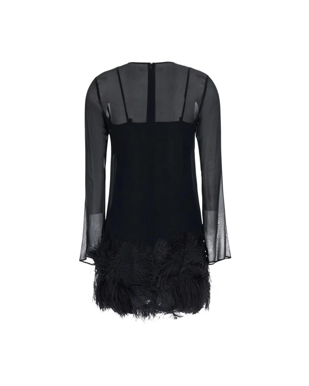 Semicouture Black Party Dresses
