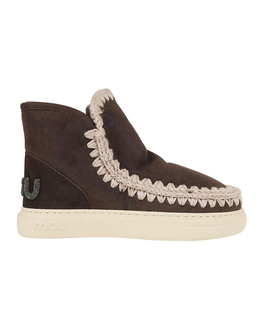 Mou Brown Winter Boots