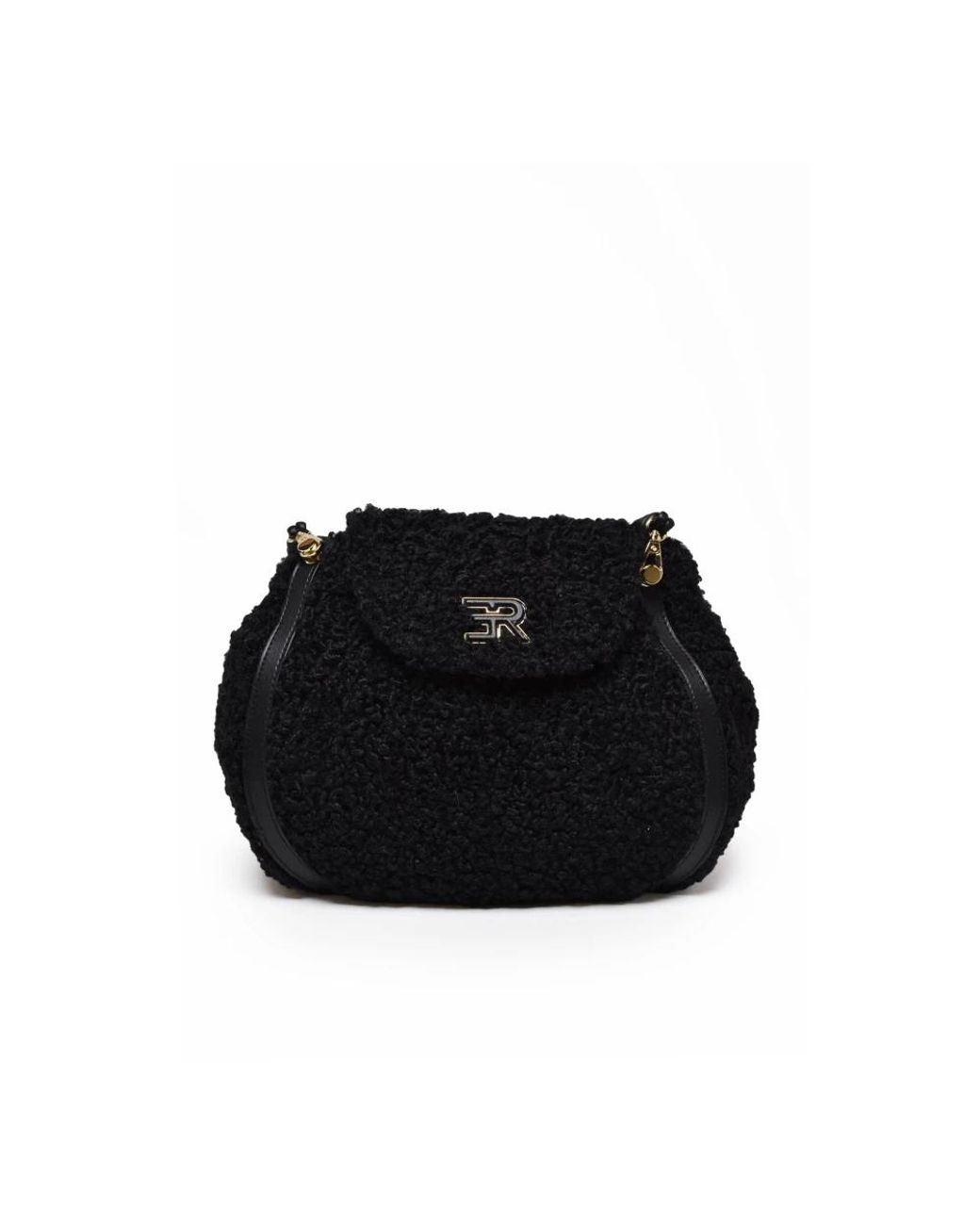 Ermanno Scervino Black Shoulder Bags