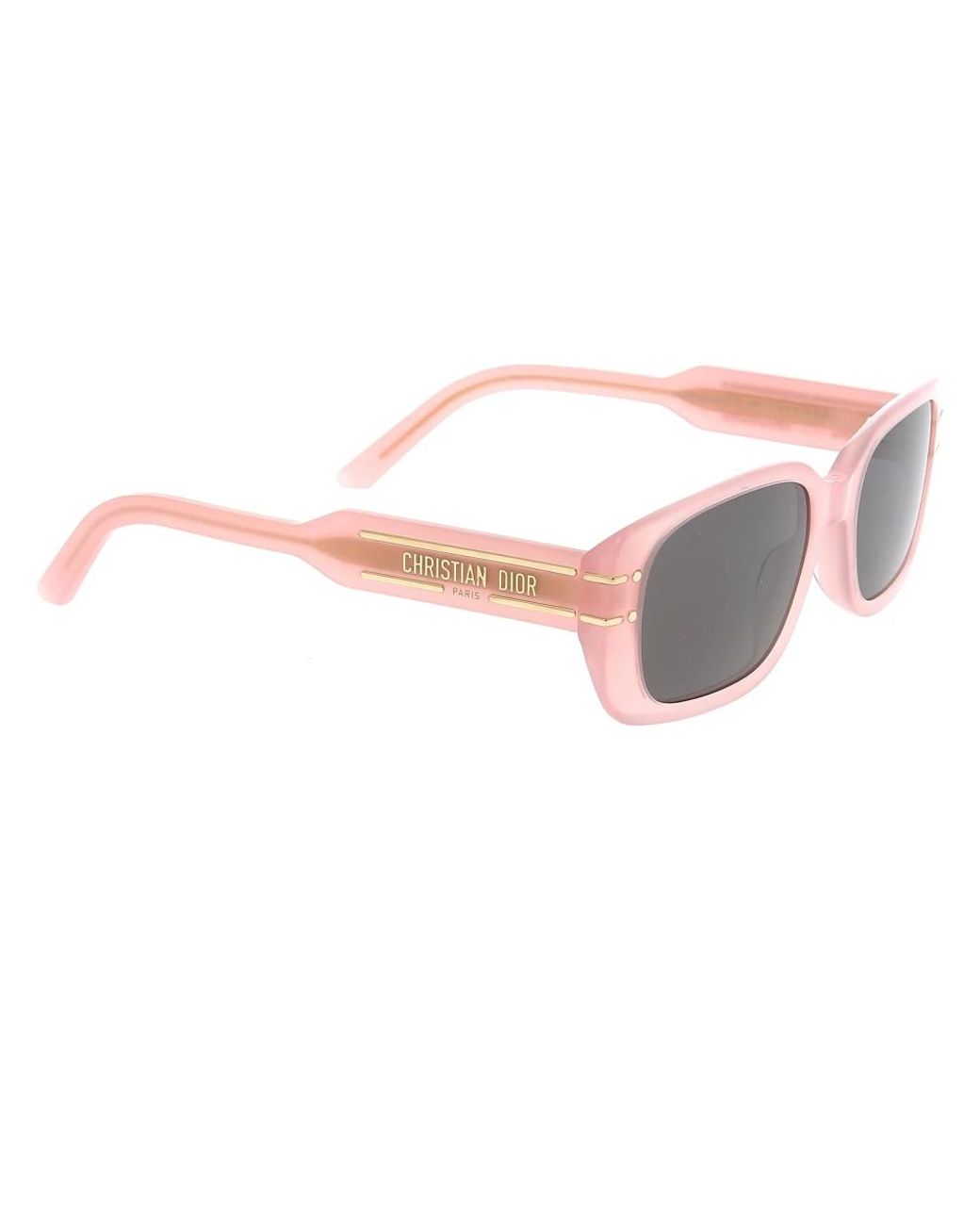 Dior Gray Chic Oversized Sunglasses