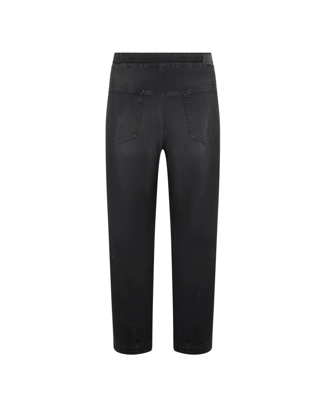 DIESEL Gray Straight Jeans