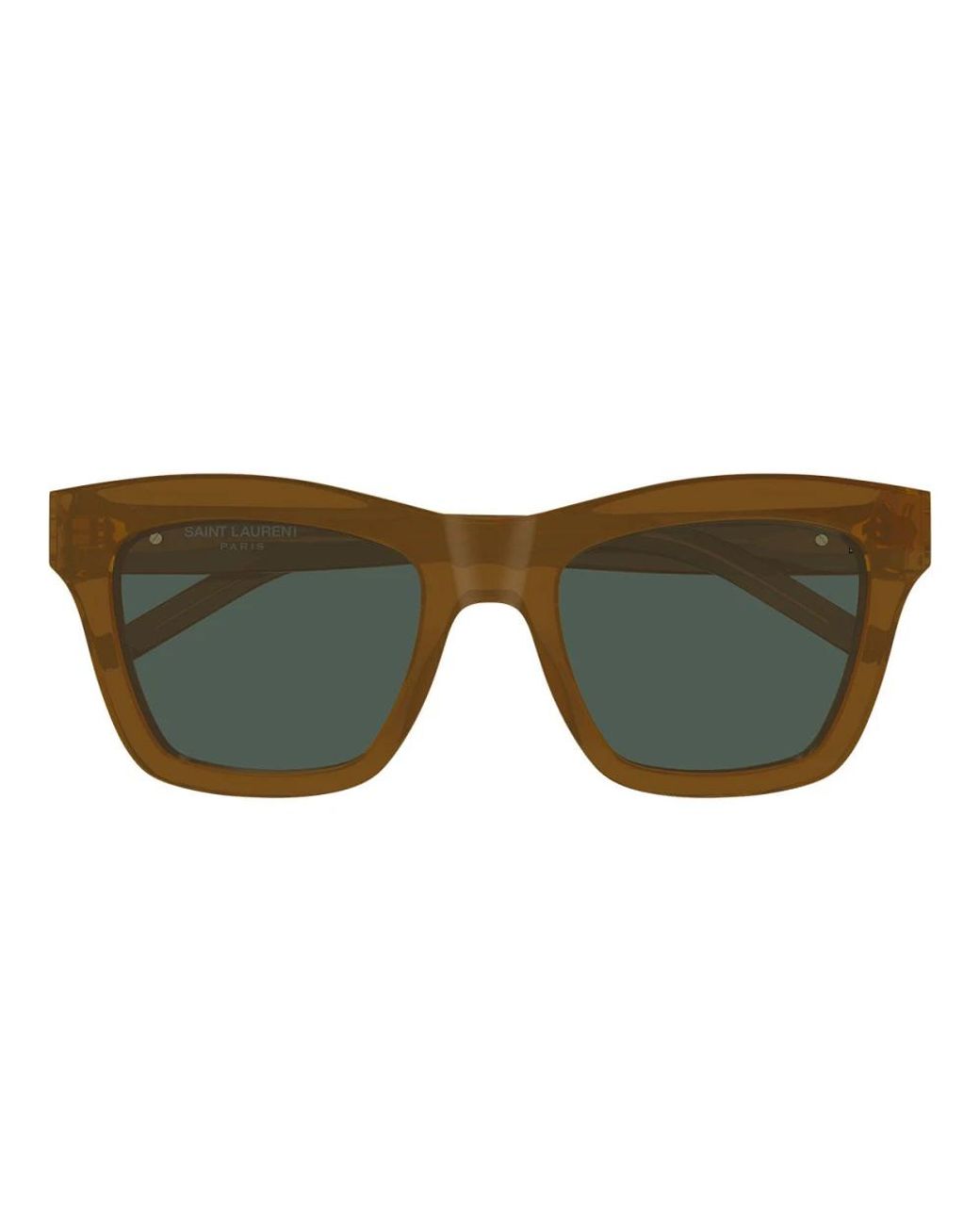 Saint Laurent Yellow Sunglasses