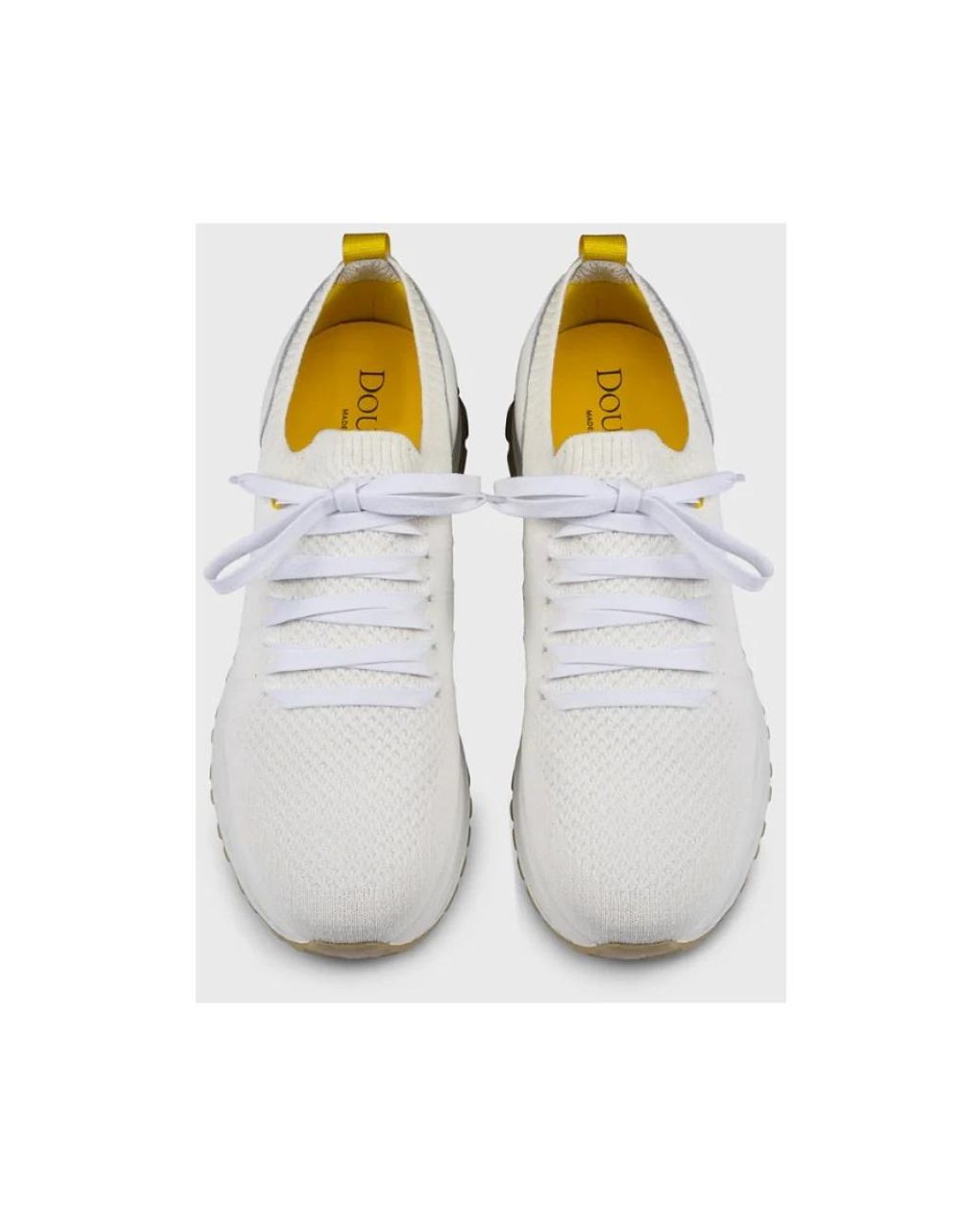 Doucal's Sneaker in White für Herren