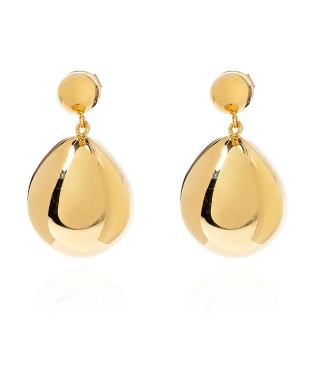 Earrings di LIE STUDIO in Metallic