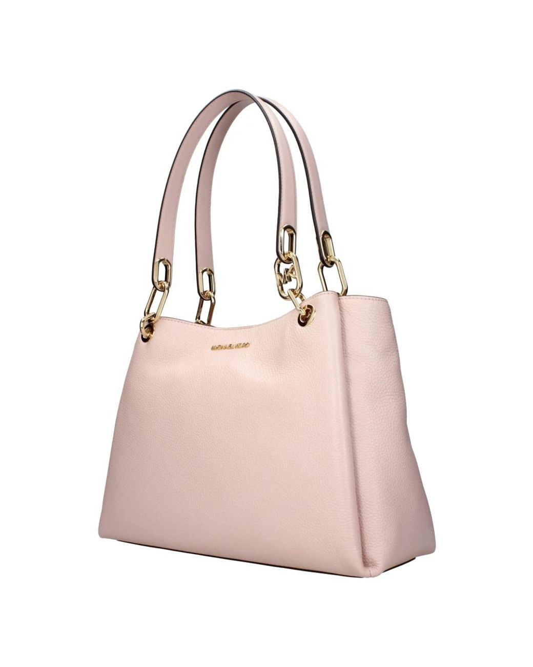 Michael Kors Pink Shoulder Bags