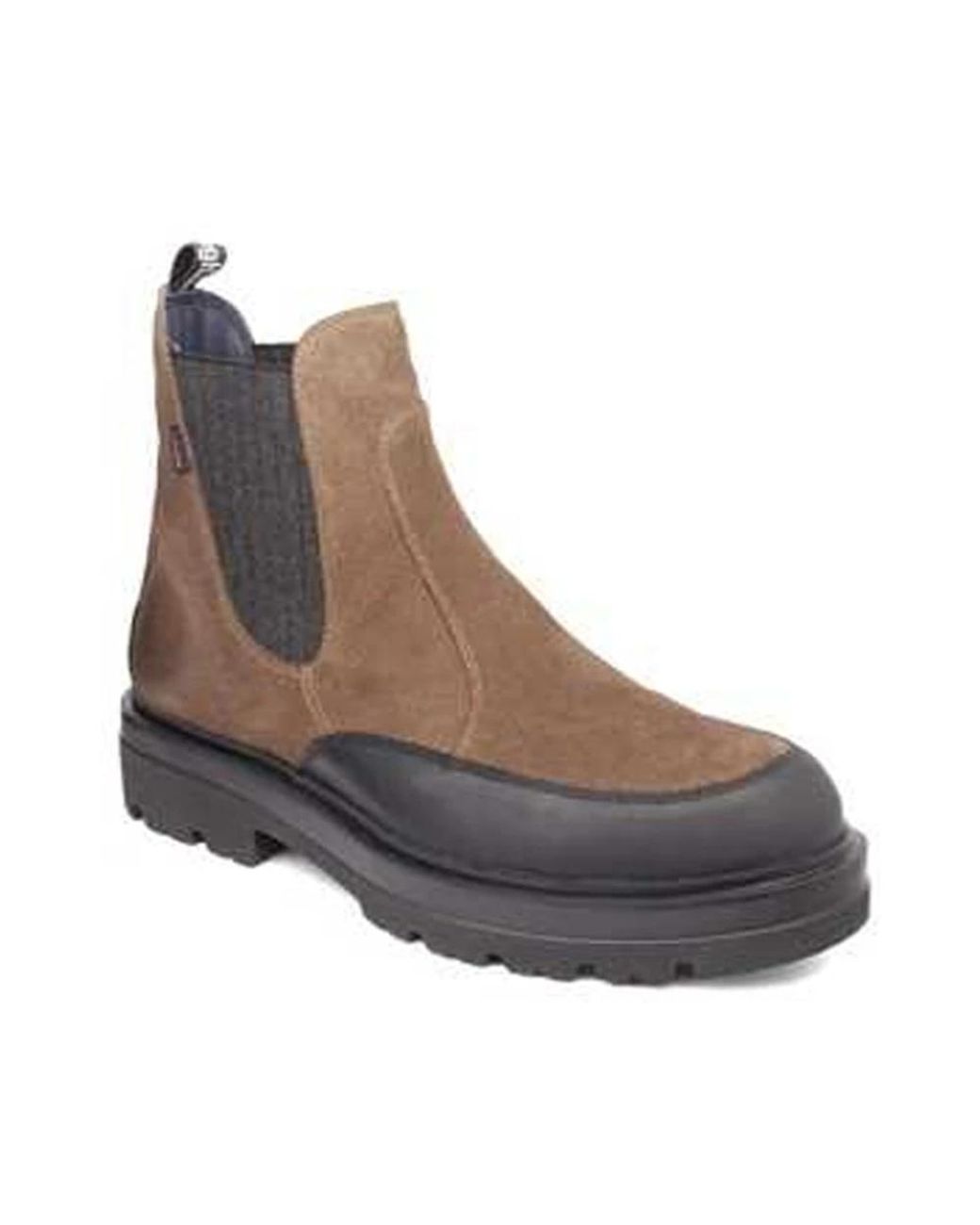 Callaghan Brown Chelsea Boots for men
