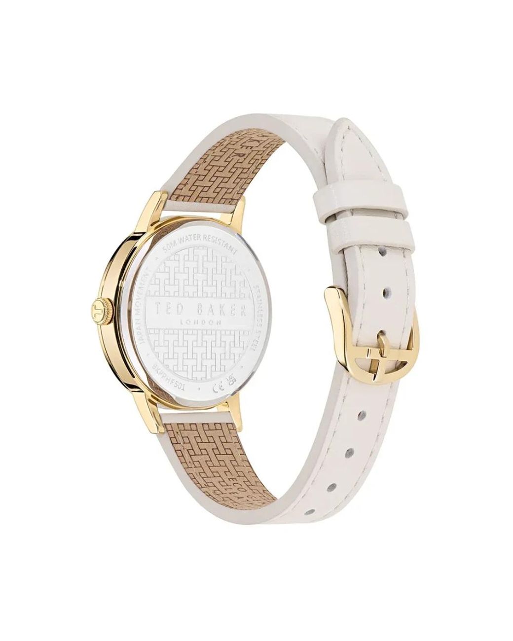 Watches Ted Baker de color Metallic