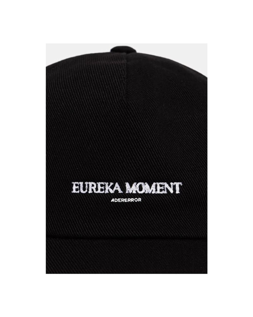 Caps di Adererror in Black da Uomo