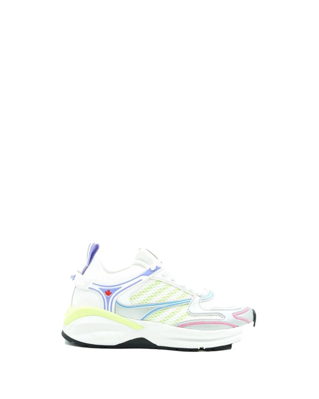 DSquared² White Dash Sneaker