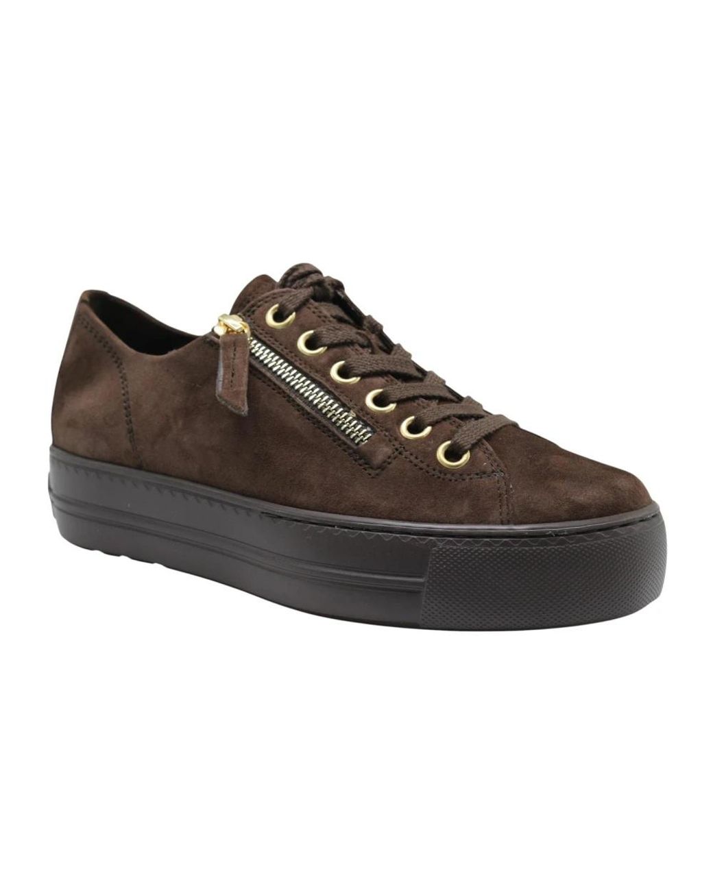 Paul Green Brown Steyr Sneaker