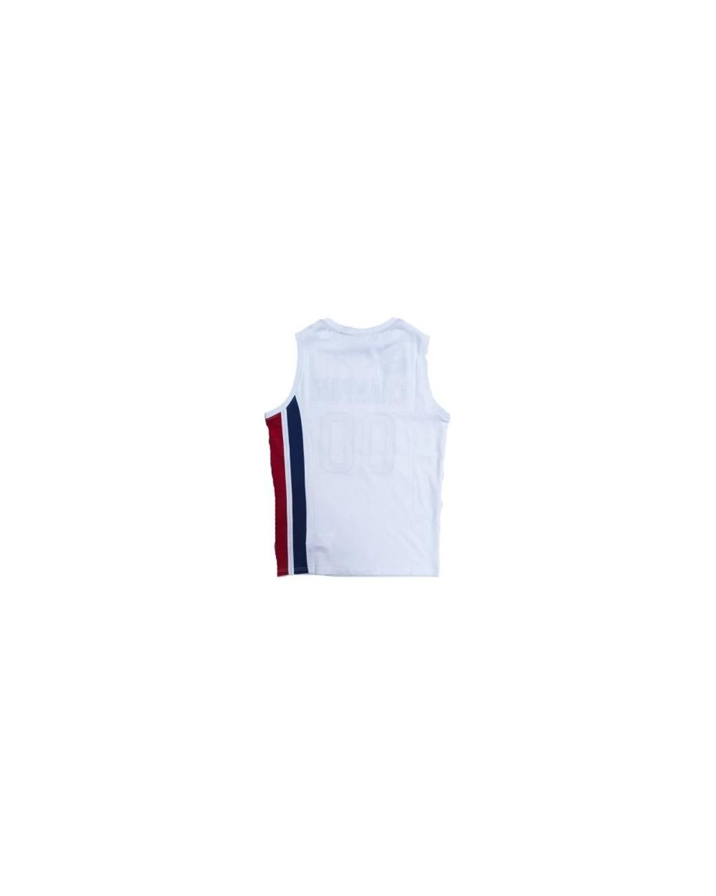 Champion Blue Sleeveless Tops for men