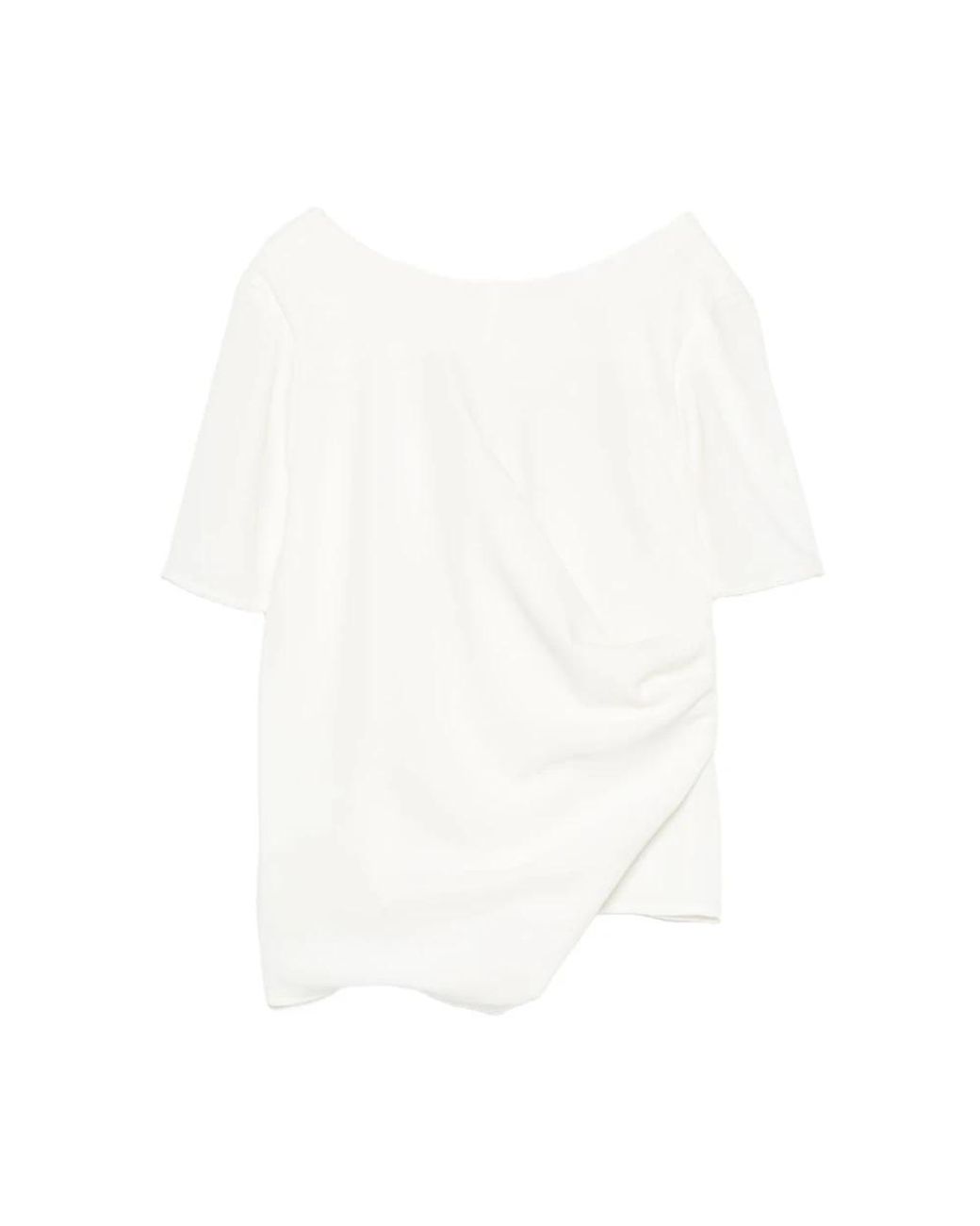 Kaos White Blouses
