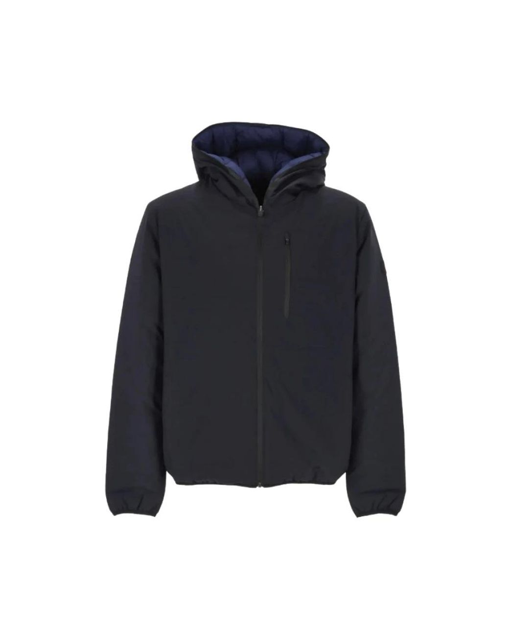Save The Duck Blue Winter Jackets for men