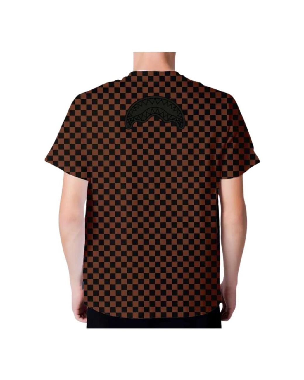 Sprayground Brown T-Shirts for men