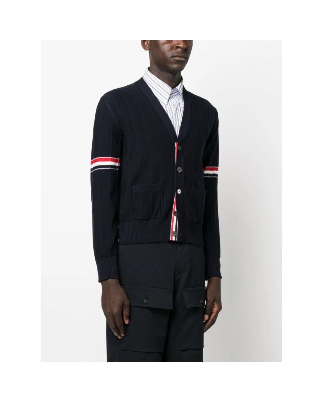 Thom Browne Cardigans in Blue für Herren