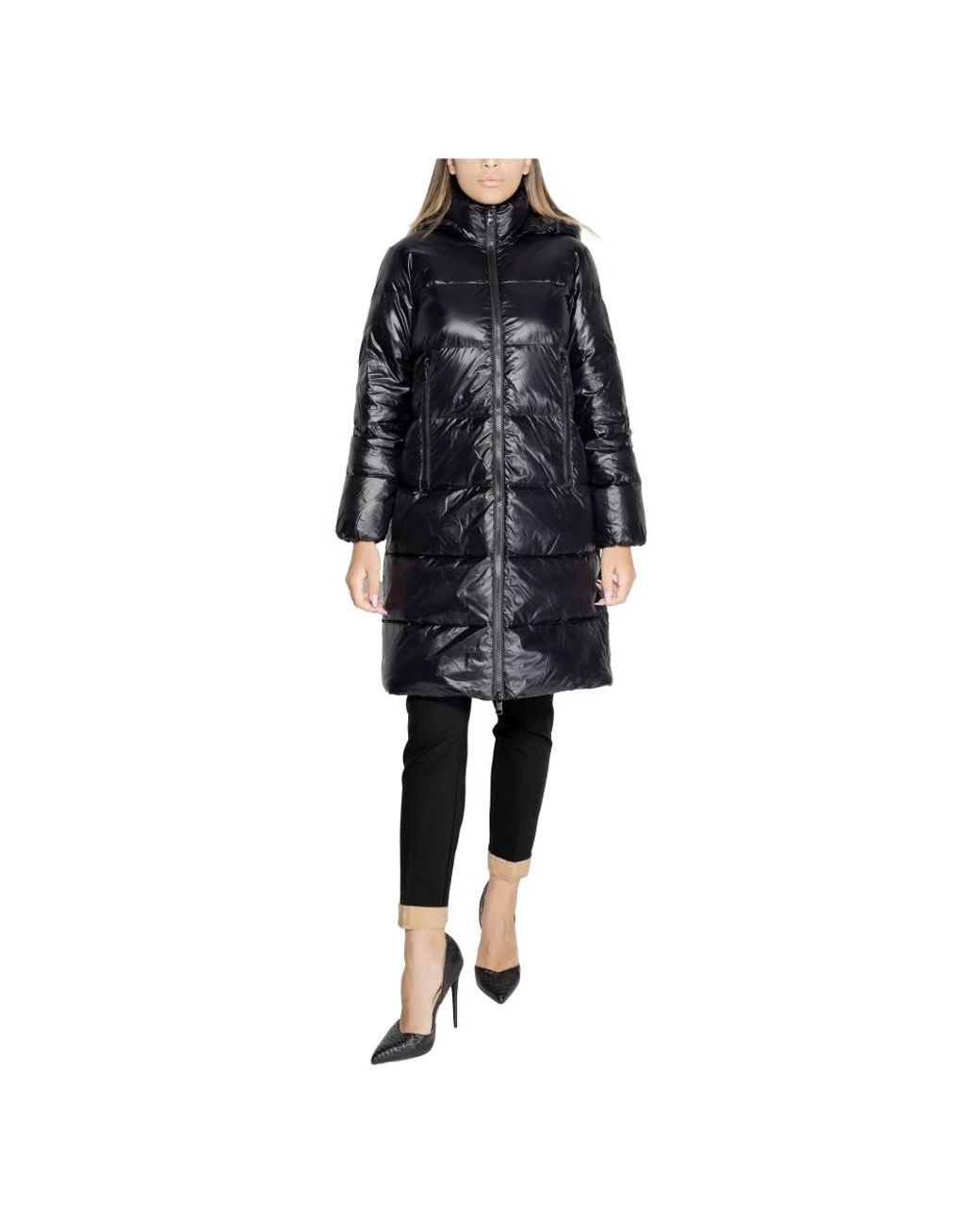 ARMANI EXCHANGE Black Parkas