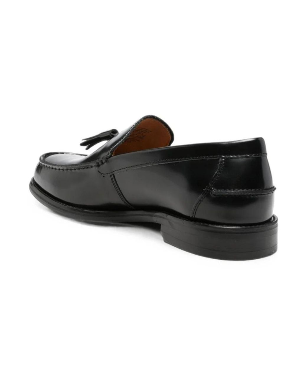 Vagabond Black Loafers for men