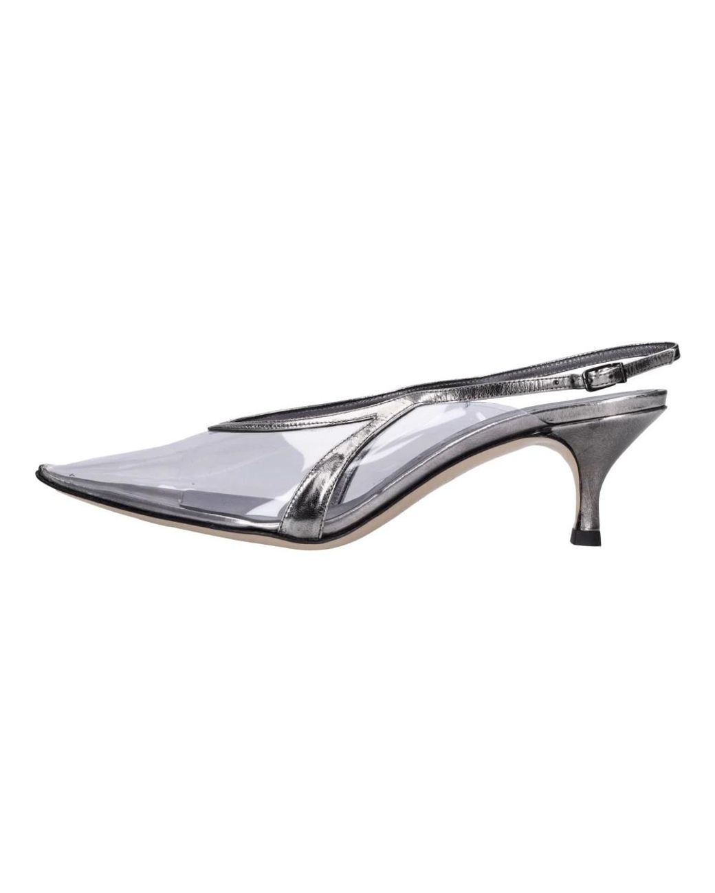 Casadei Gray Pumps