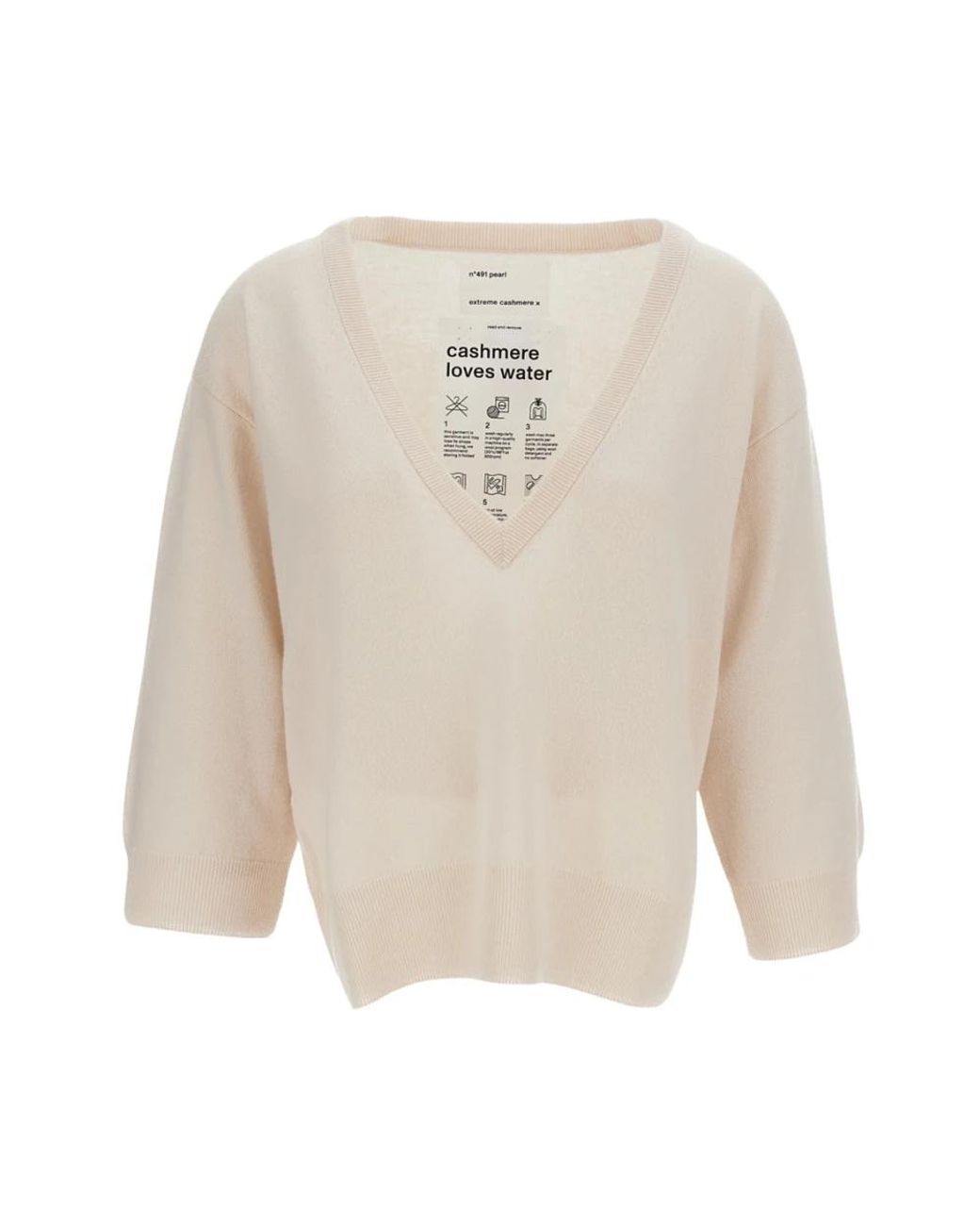Extreme Cashmere White Cashmere Knitwear