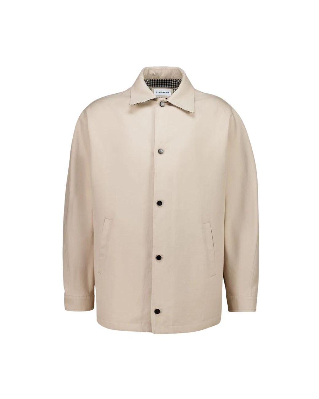 Givenchy Coach Jacket in het Natural voor heren