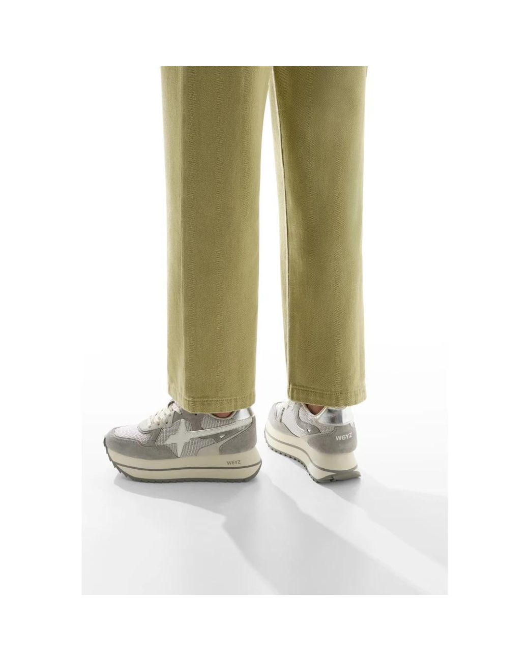 W6yz White Sneakers