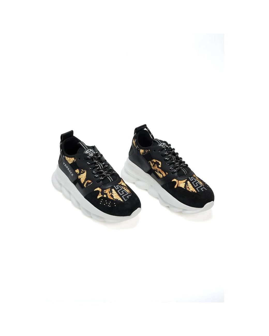 Versace Blue Sneakers for men