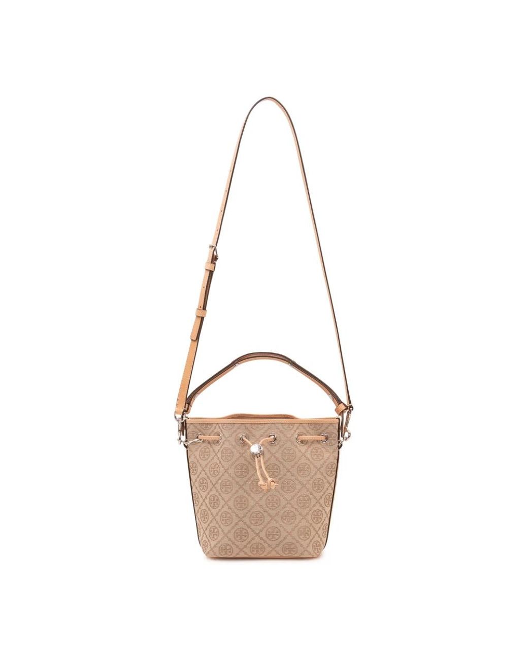 Tory Burch Natural Handbags