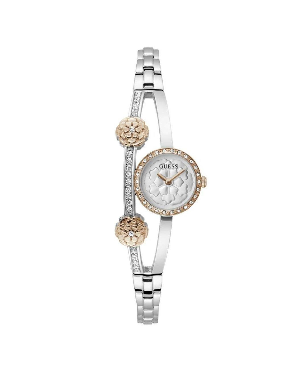 Guess Chloe Watch in het Metallic