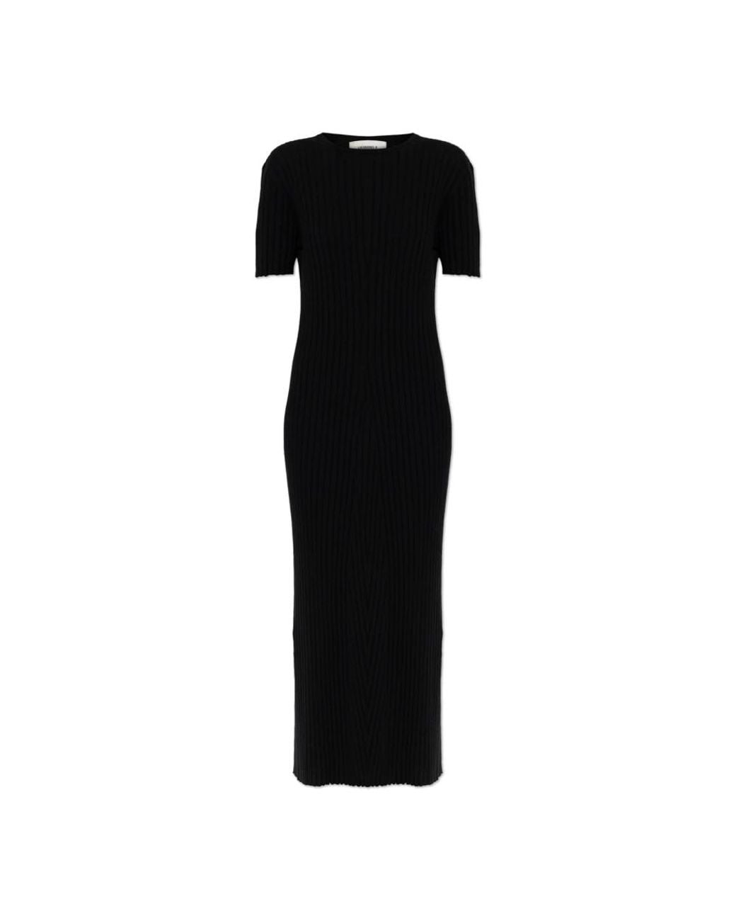 Lisa Yang Black Knitted Dresses