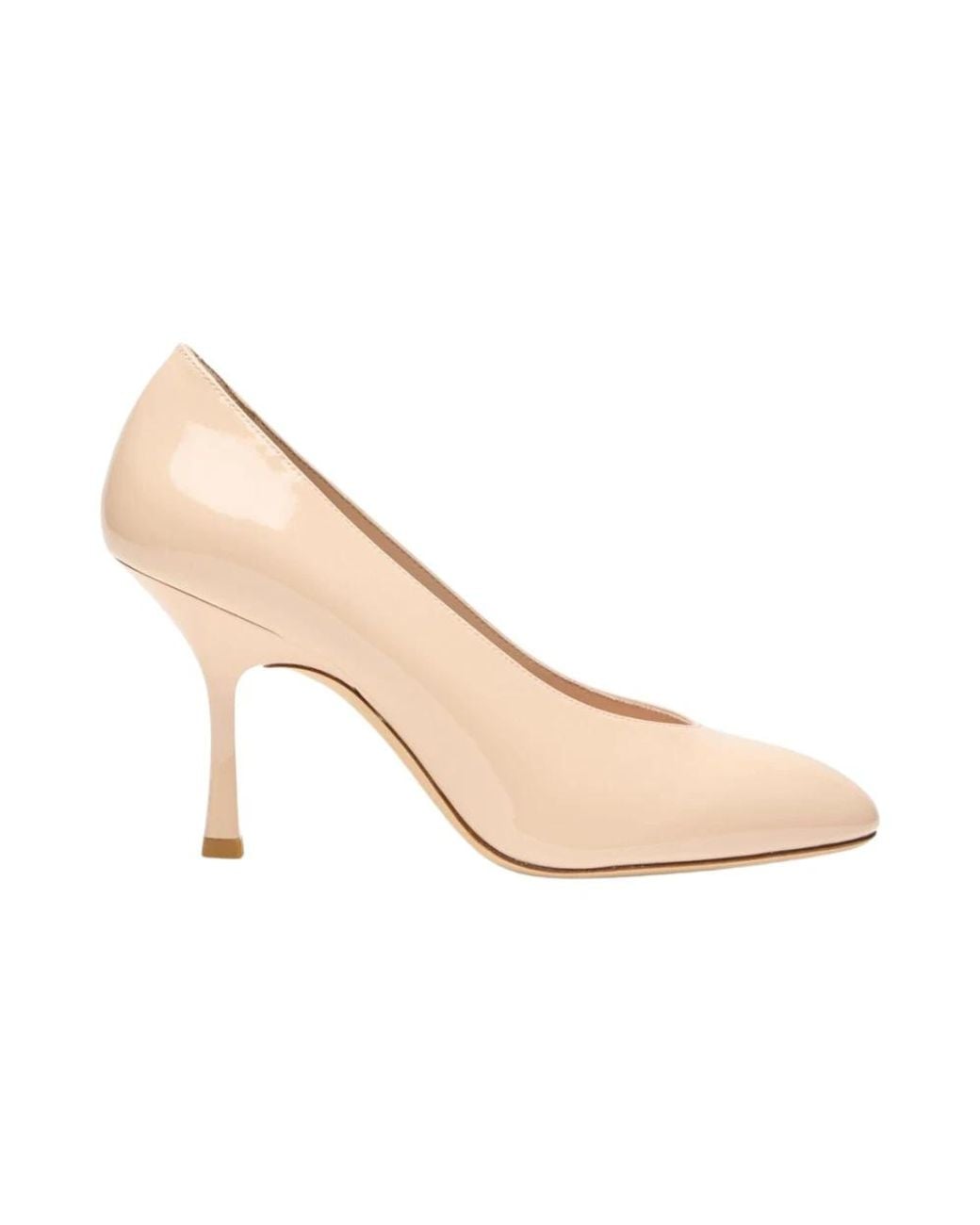 Stuart Weitzman Natural Pumps