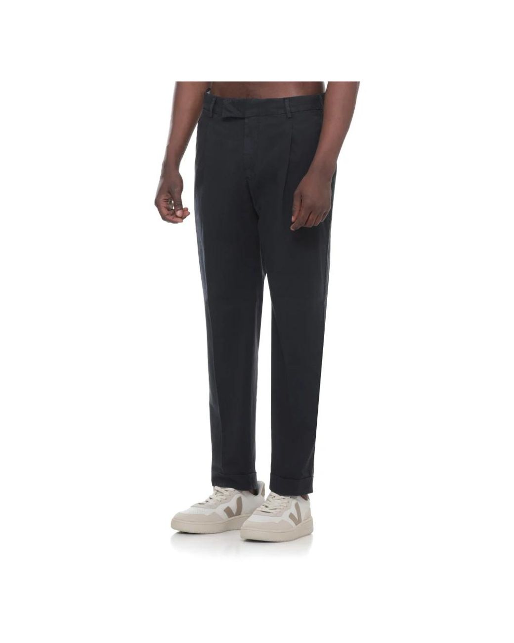 PT Torino Blue Chinos for men
