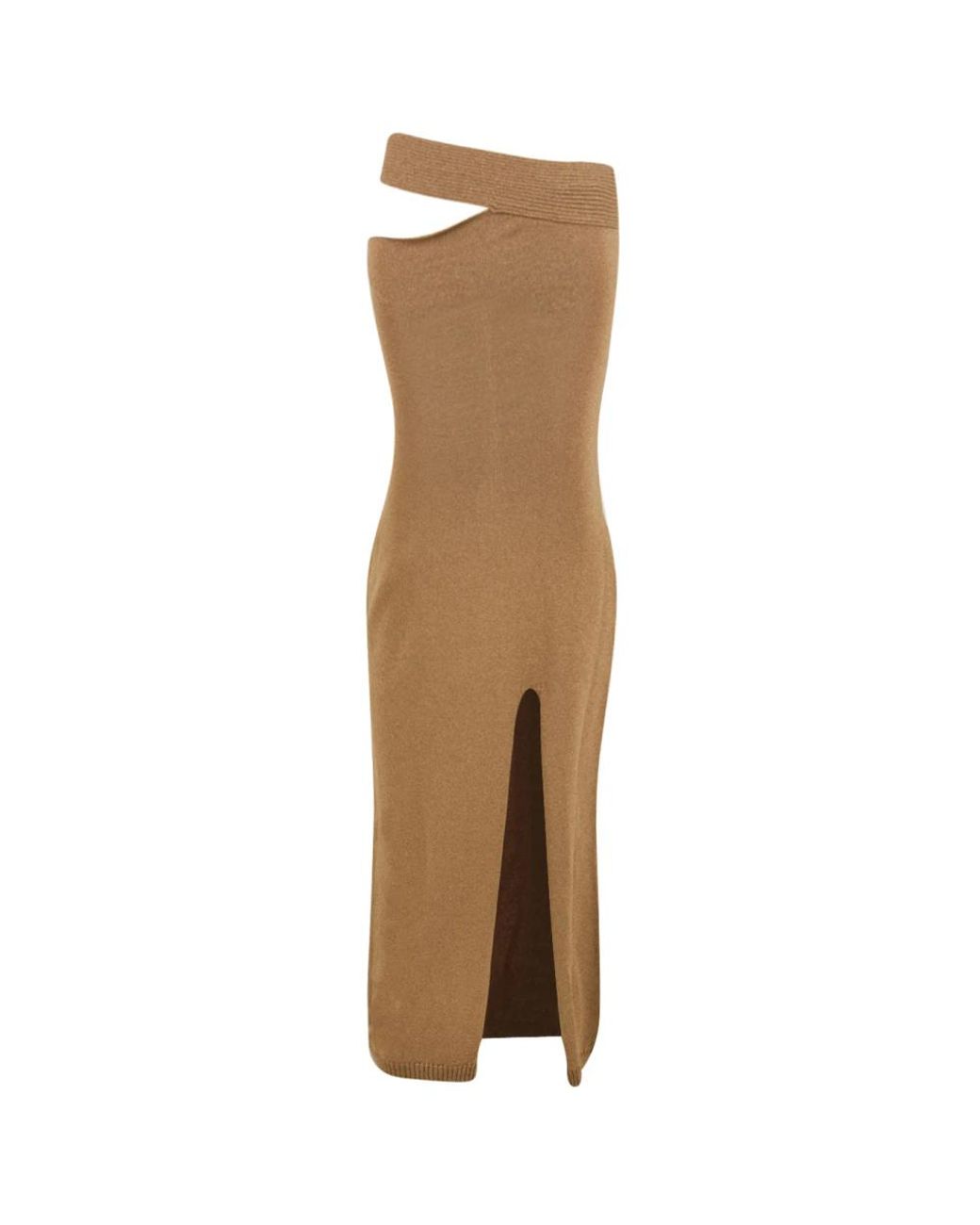 Akep Brown Midi Dresses