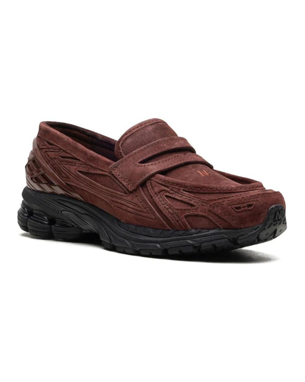 New Balance Red Loafers for men