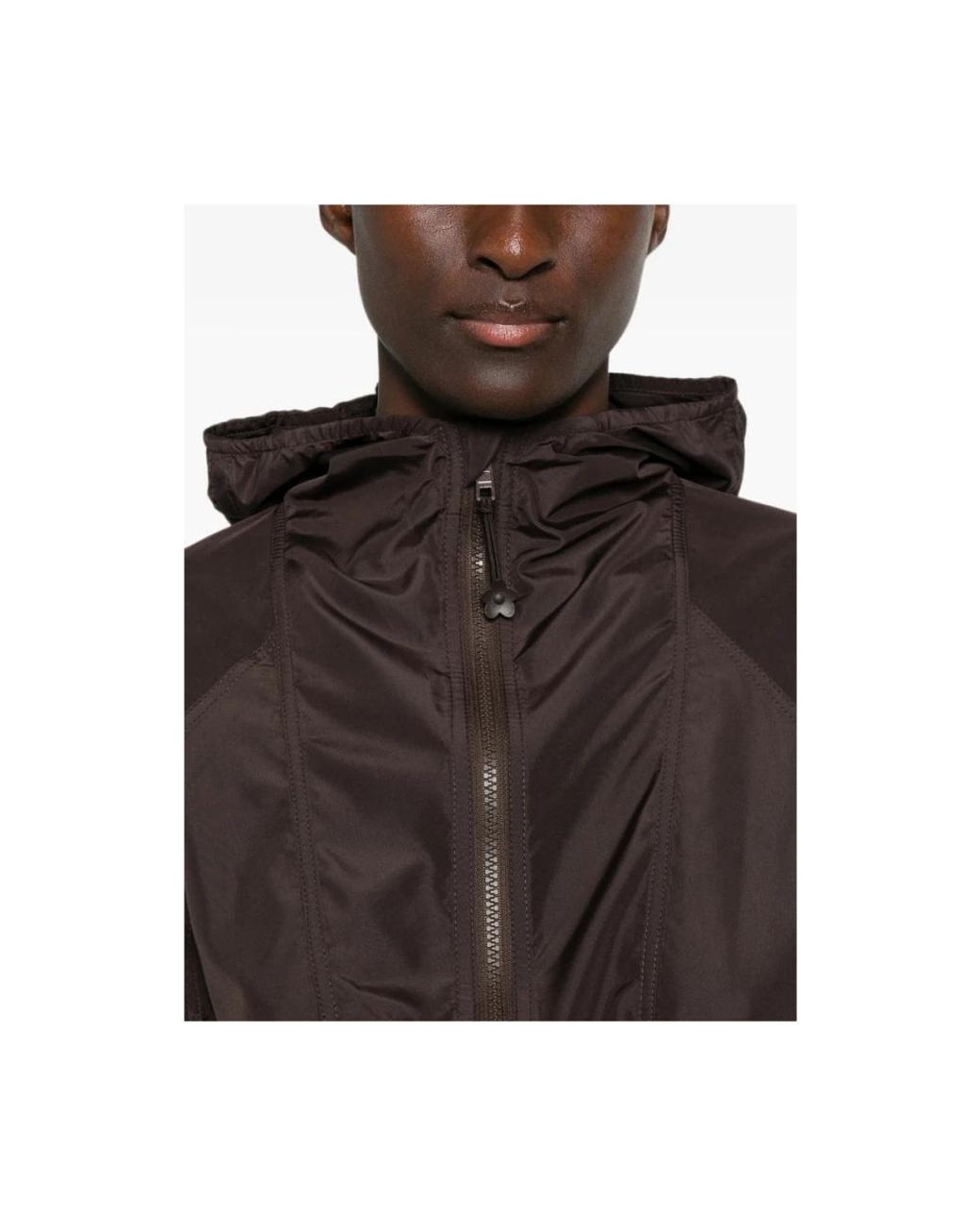 CECILIE BAHNSEN Brown Light Jackets