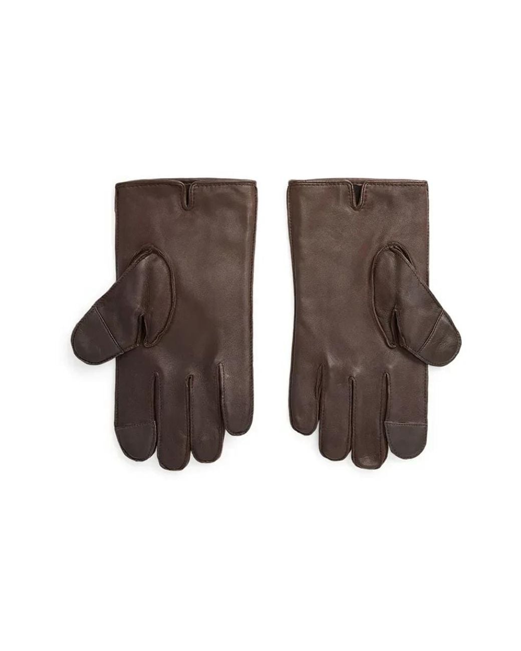 Gloves di Polo Ralph Lauren in Brown da Uomo
