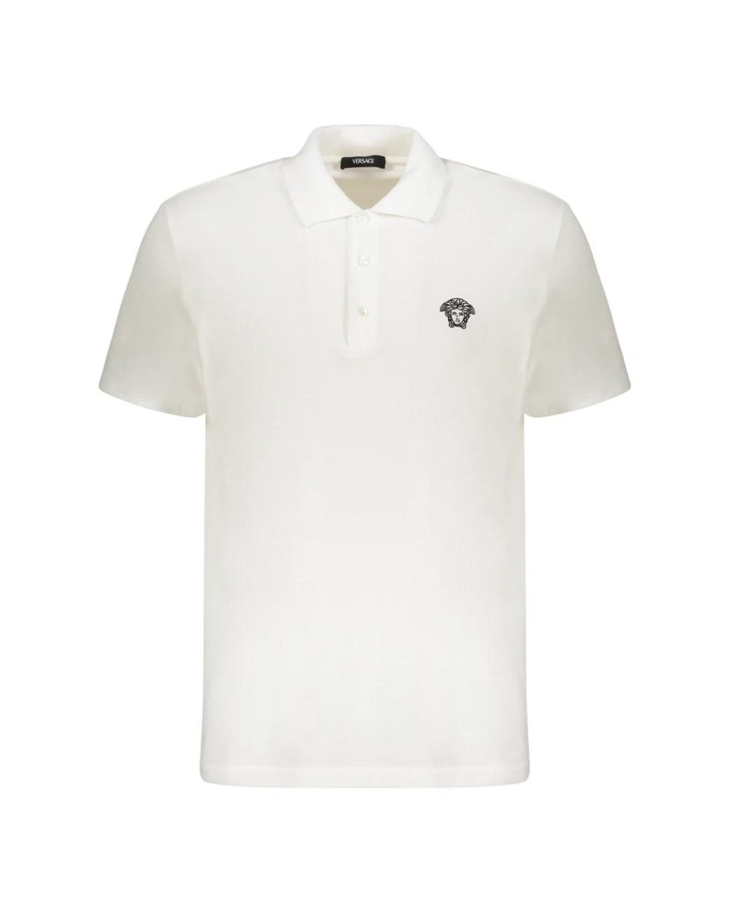 Polo di Versace in White da Uomo