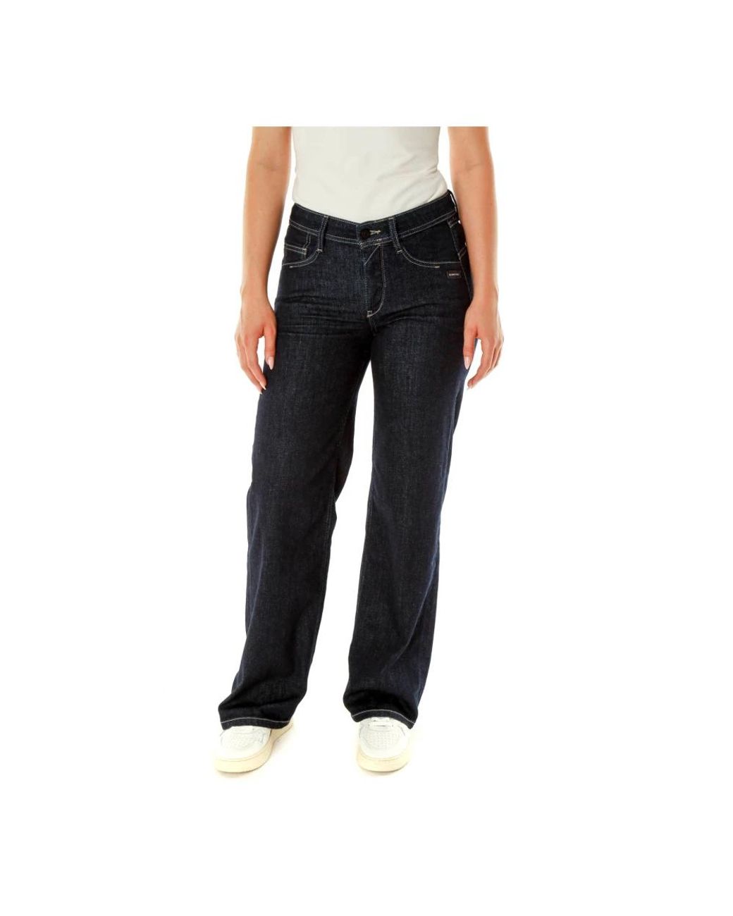 Gang Rechte Jeans in het Black