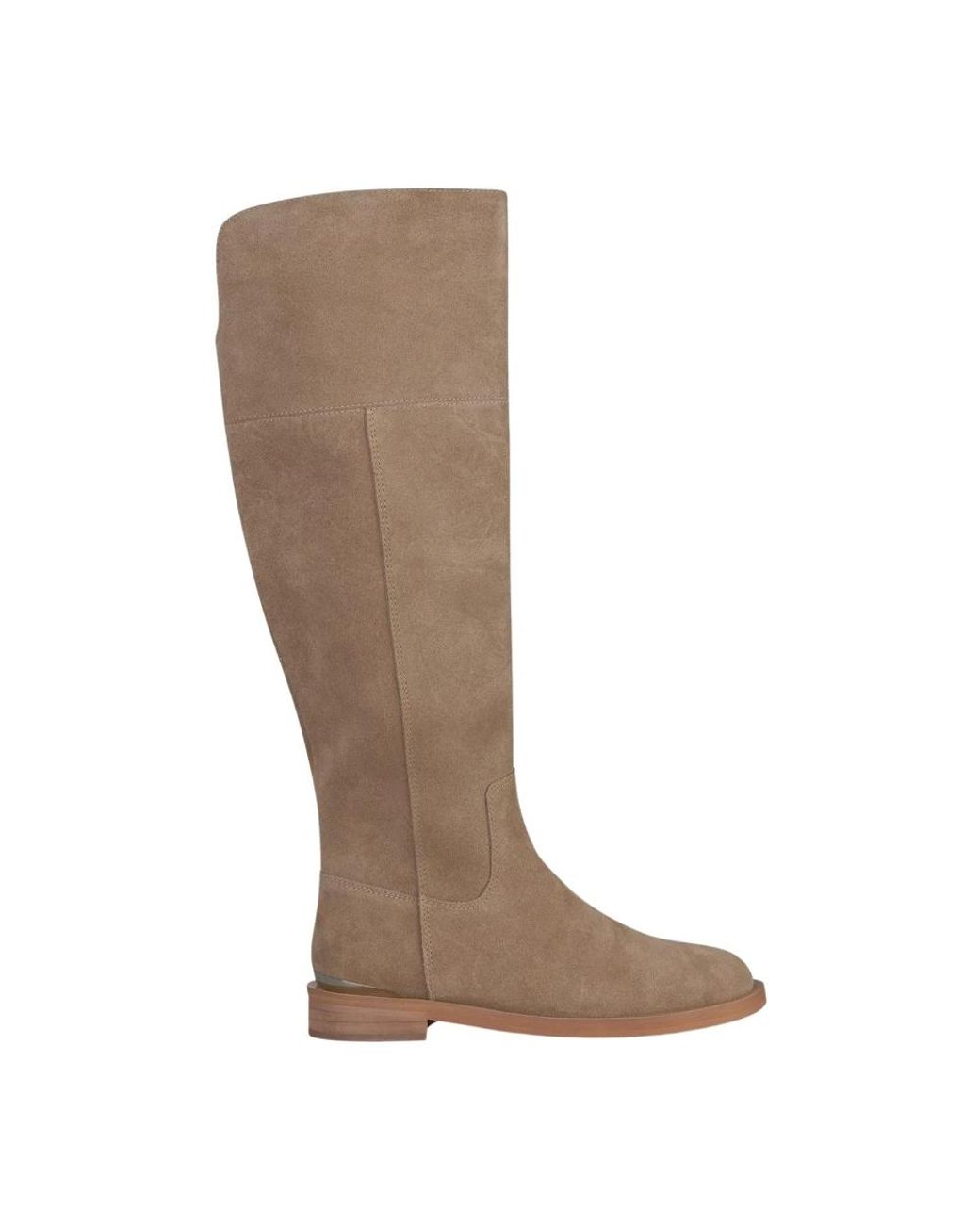 Alma En Pena. Brown High Boots