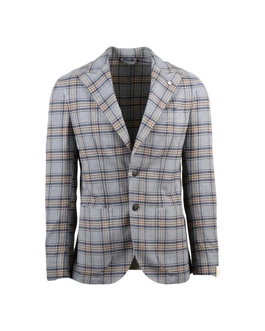 L.b.m. 1911 Gray Blazers for men