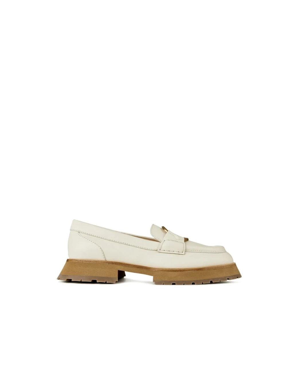 Moncler Natural Bell Loafers