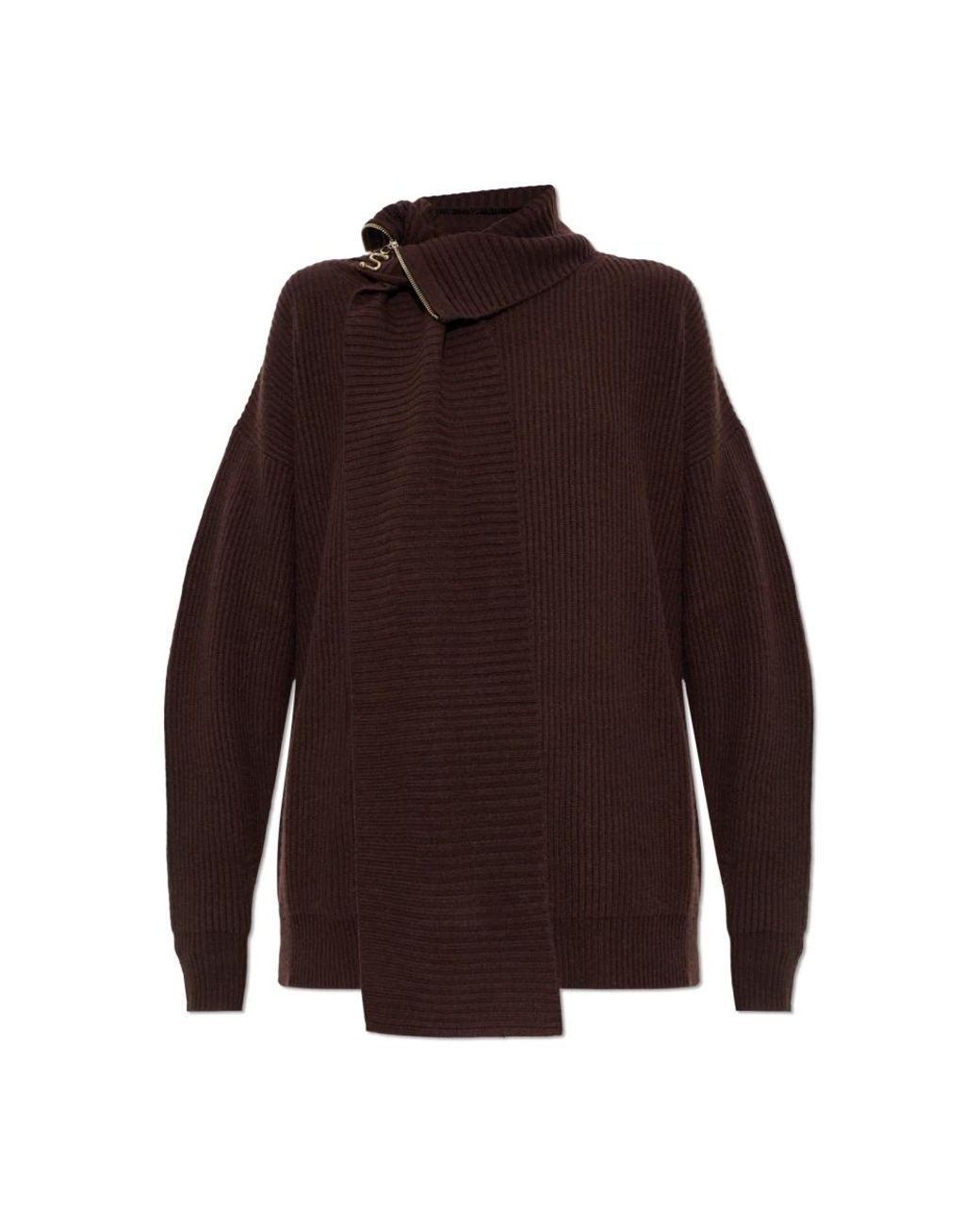 Sportmax Brown Turtlenecks