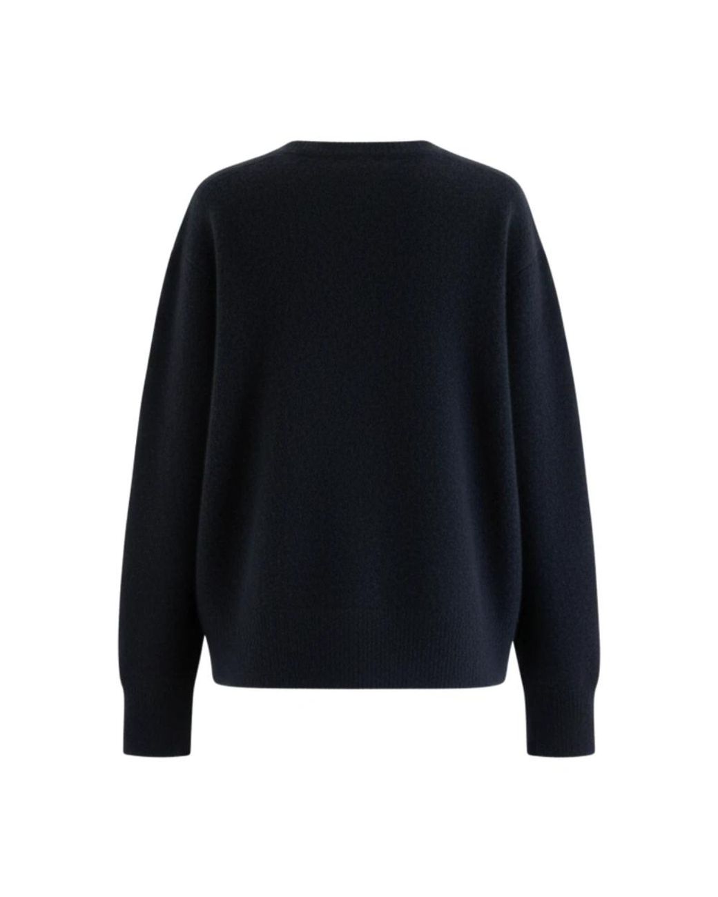 C.T.Plage Black Round-Neck Knitwear
