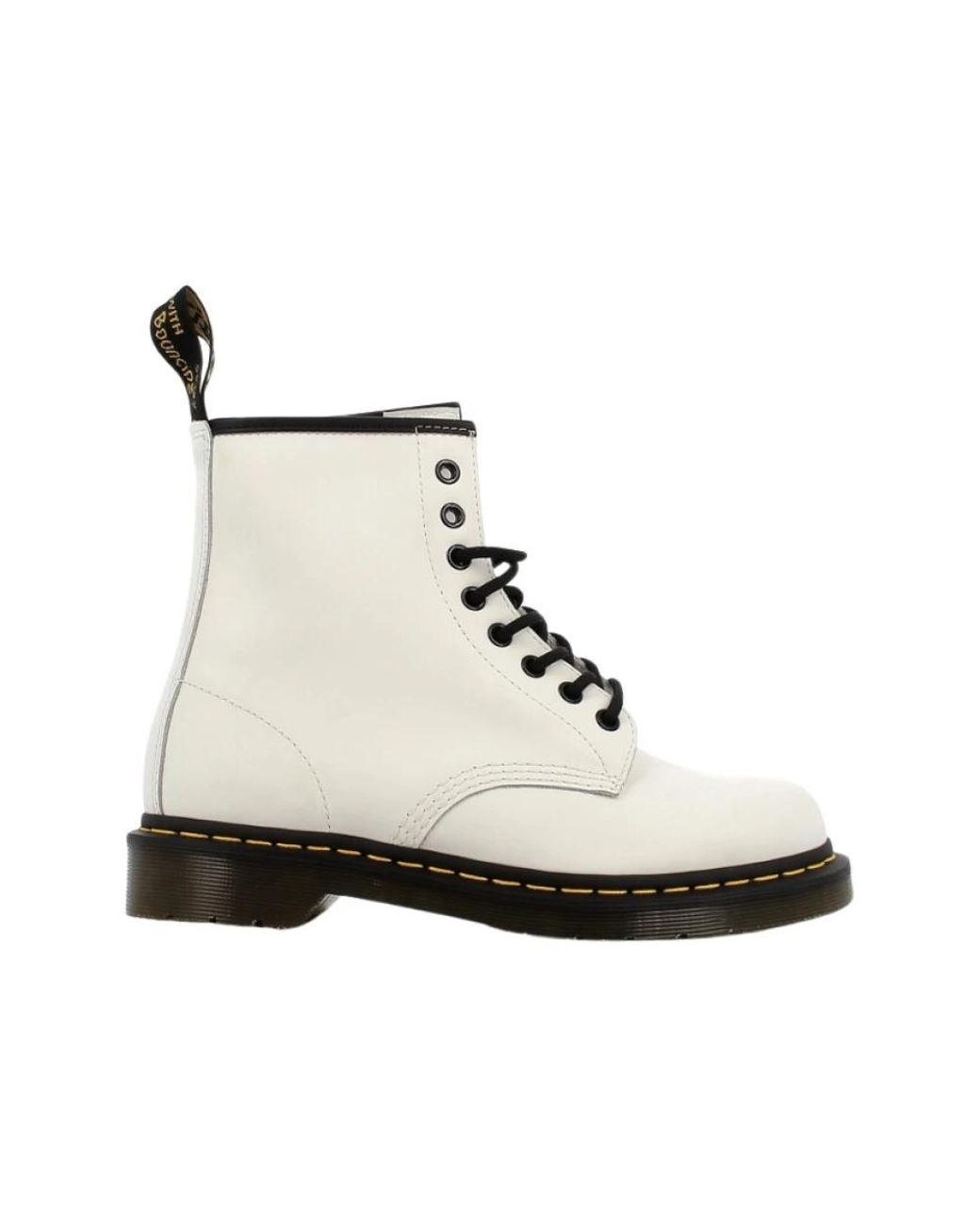 Dr. Martens Natural Lace-Up Boots
