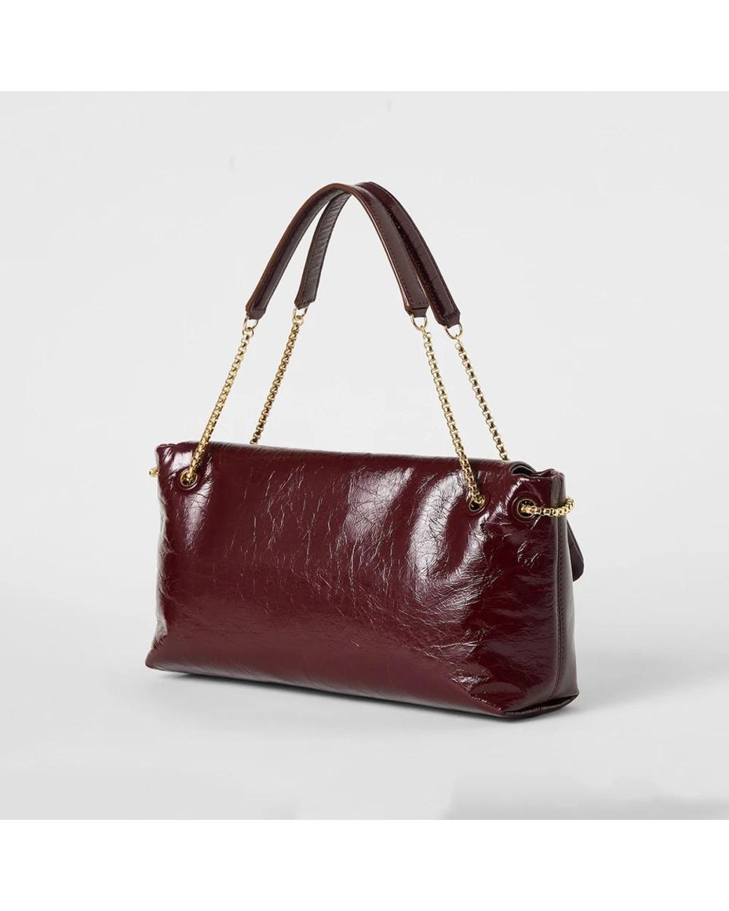 Trussardi Purple Shoulder Bags