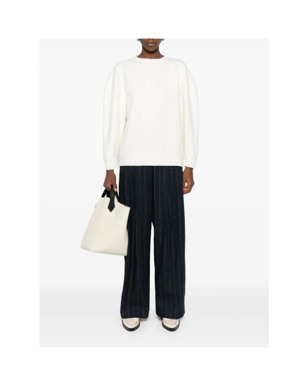 Sweatshirts Max Mara de color White
