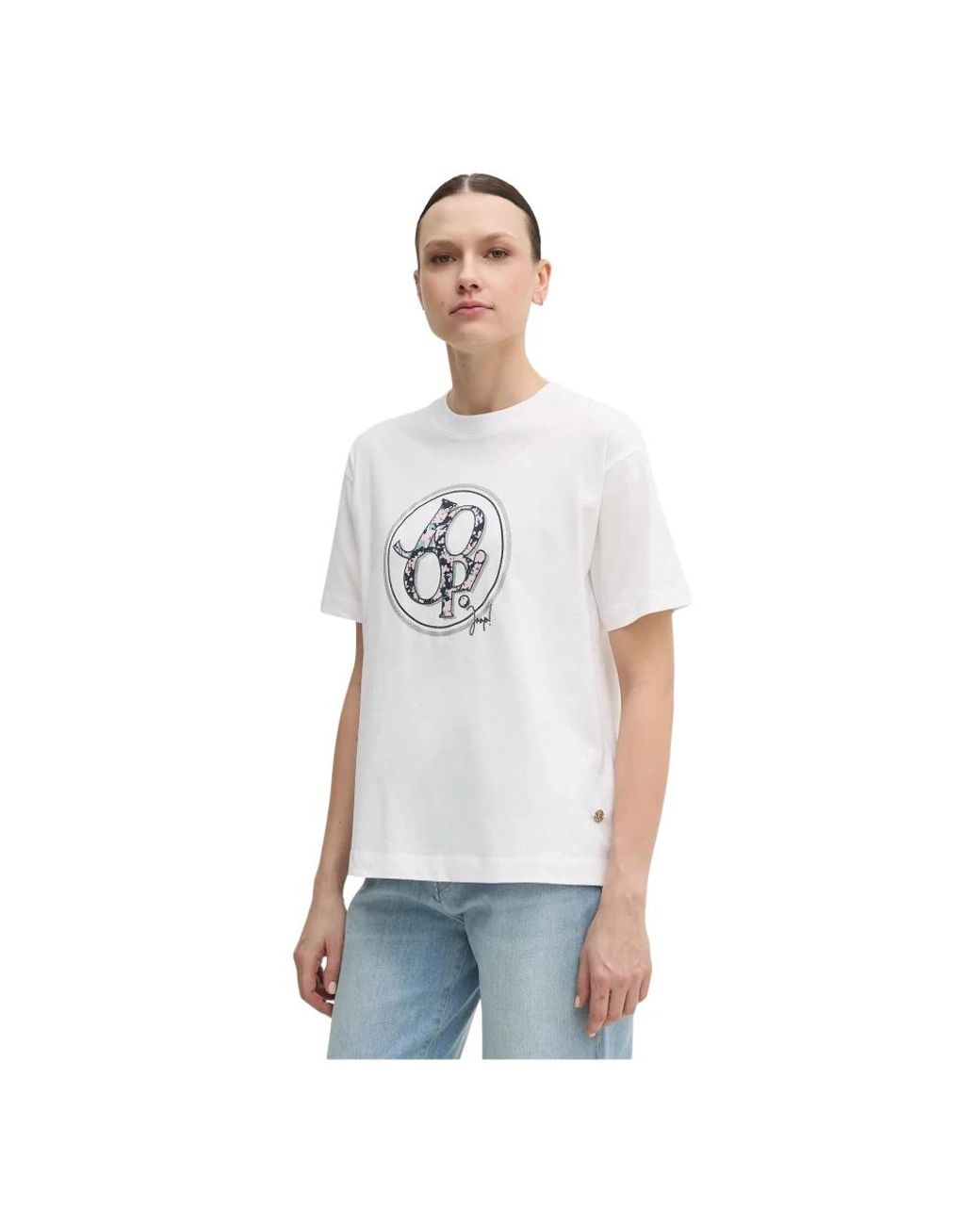 T-Shirts Joop! de color White