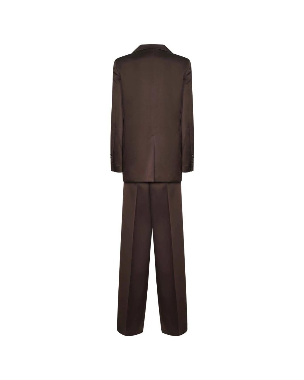 Blanca Vita Brown Double Breasted Suits