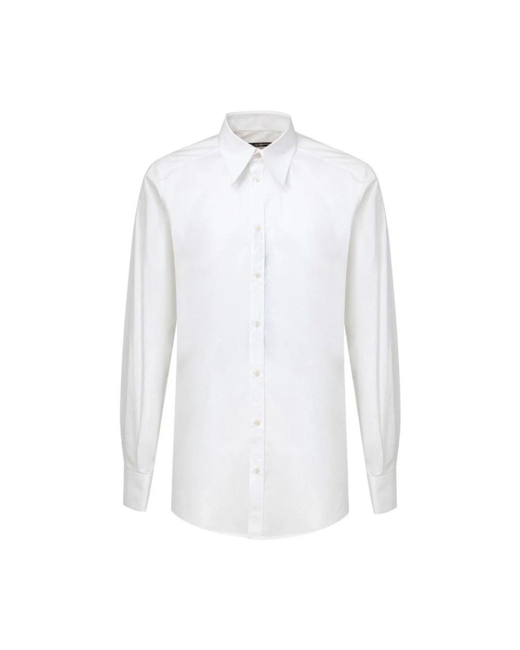 Dolce & Gabbana White Formal Shirts for men