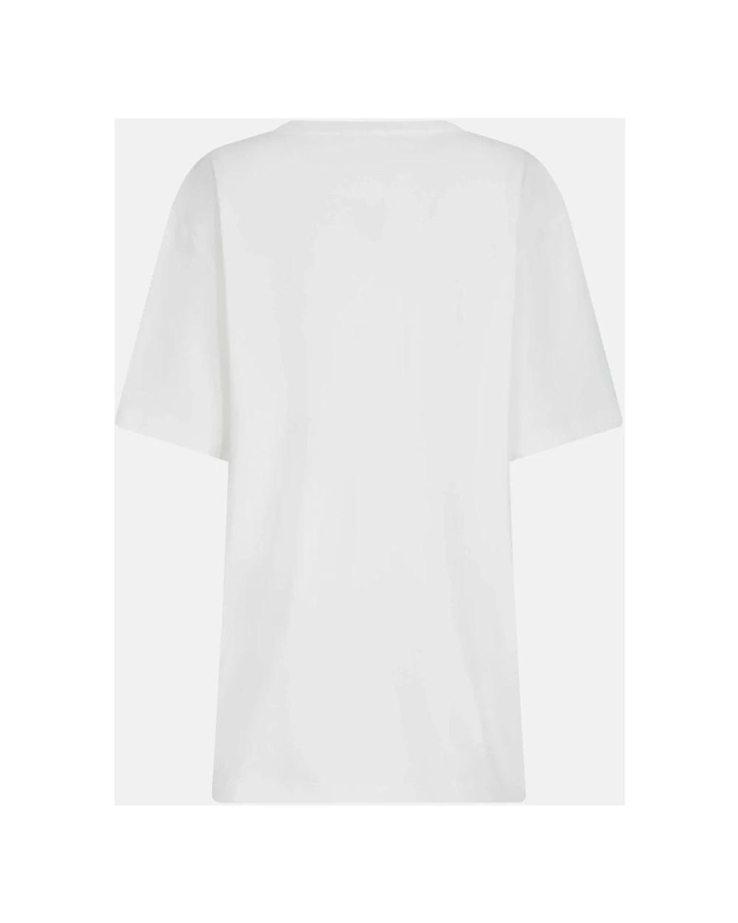 The Attico White T-Shirt